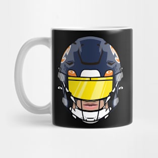 Helmet of justin Mug